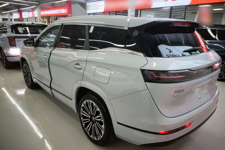 Used JETOUR Shanhai Shanhai L9 2025 1.5TD 2DHT Flagship Edition 6 Seats