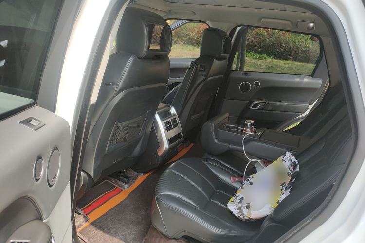 Used Land Rover Range Sport 2015 3.0 SDV6 HSE Left Rear Seat