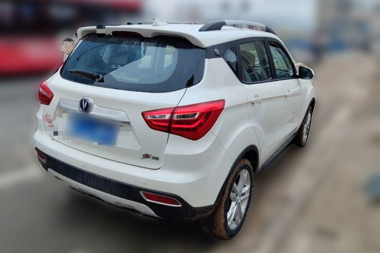 Used CHANGAN CS35 2017 1.6L Manual Luxury Model