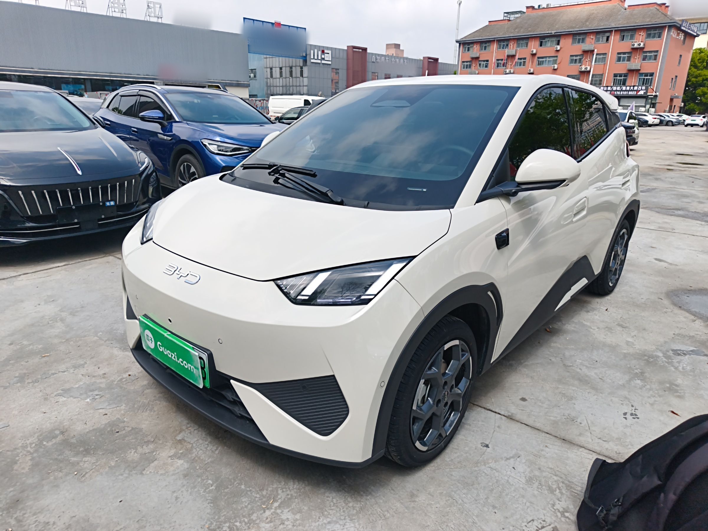 Parte inferior delantera