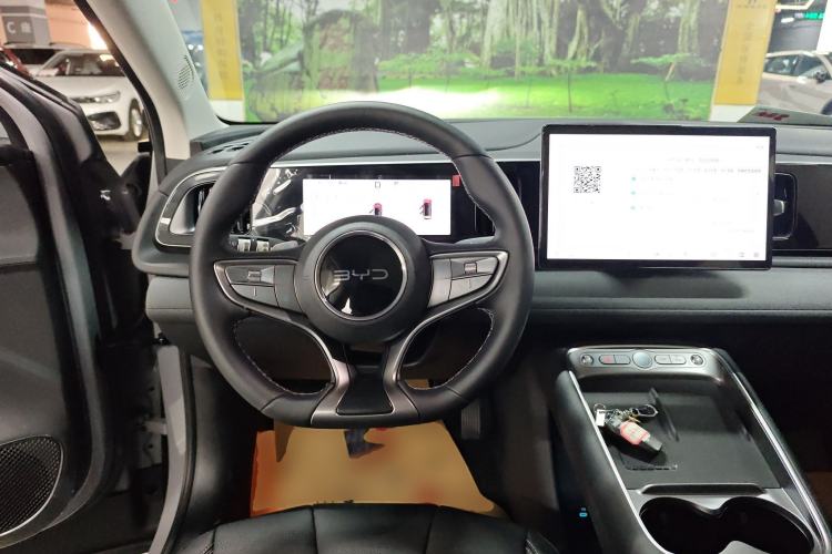 Used BYD Sealion 05 EV 2025 520 km Smart Cruise Version Steering Wheel