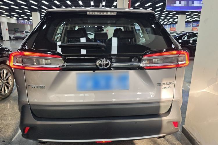 Used Toyota Wildlander 2023 2.0L CVT Four-Wheel Drive Luxury PLUS Edition