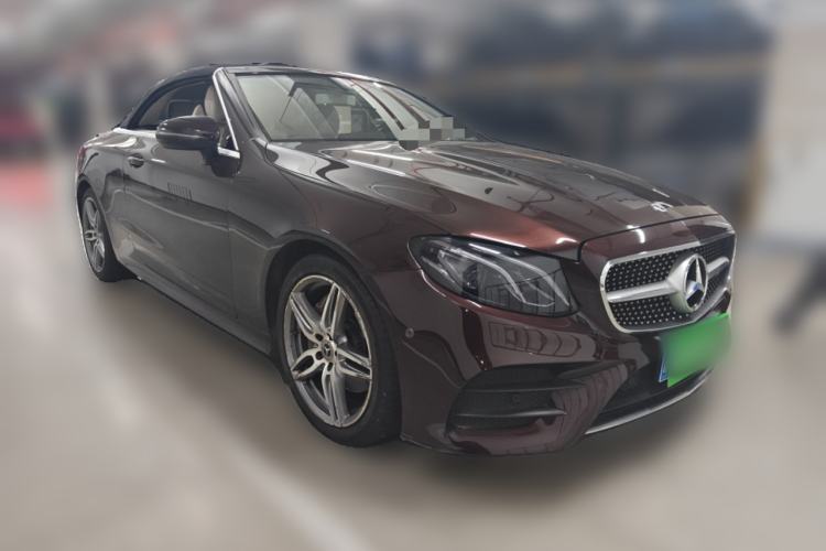 Used Mercedes-Benz E-Class 2018 E 200 Convertible Coupe