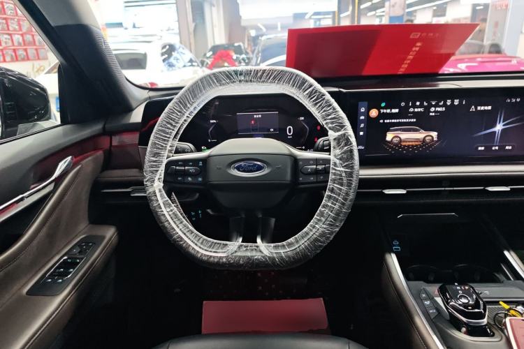 Used Ford Edge 2025 Ford Explorer L 2.0T EcoBoost E-Hybrid Four-Wheel-Drive 7-Seater Supreme Model