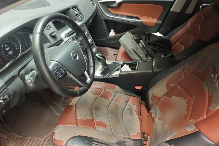 Used Volvo S60 2018 S60L T3 Smart Progress Edition Left Front Seat