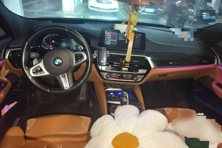 Used BMW 6 Series GT 2019 630i M Sport Package Center Console