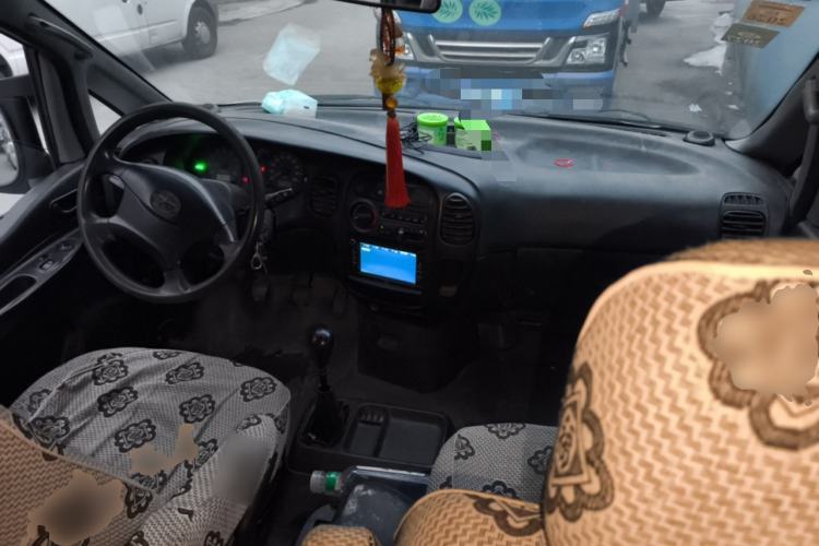 Used JAC Group Refine 2011 2.0L Shuttle Gasoline Comfort Edition HFC4GA3
