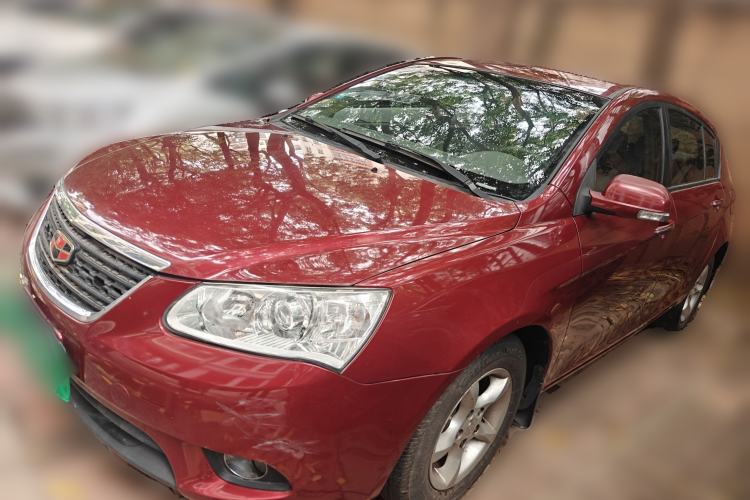 Used Geely Auto Classic Emgrand 2010 Hatchback 1.5L Manual Comfort Edition