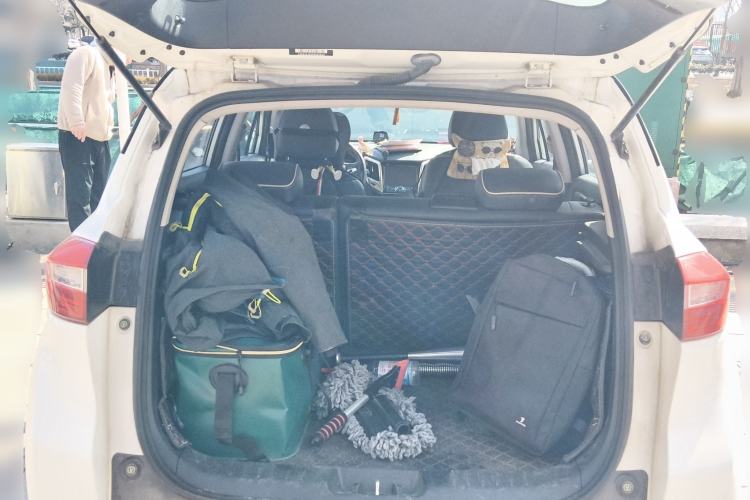 Used Changan CS15EV 2019 400i model
