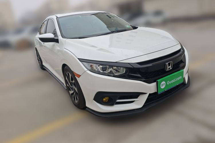 Used Honda Civic 2016 220TURBO CVT Luxury Edition