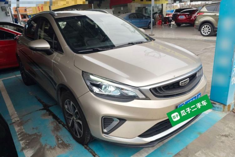 Used Geely Auto Emgrand GS 2019 1.4T CVT Edition
