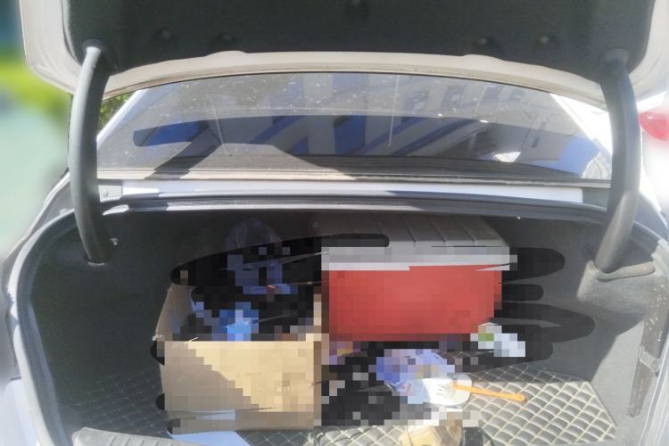 Used Lincoln MKZ 2017 2.0T Luxury Edition Trunk