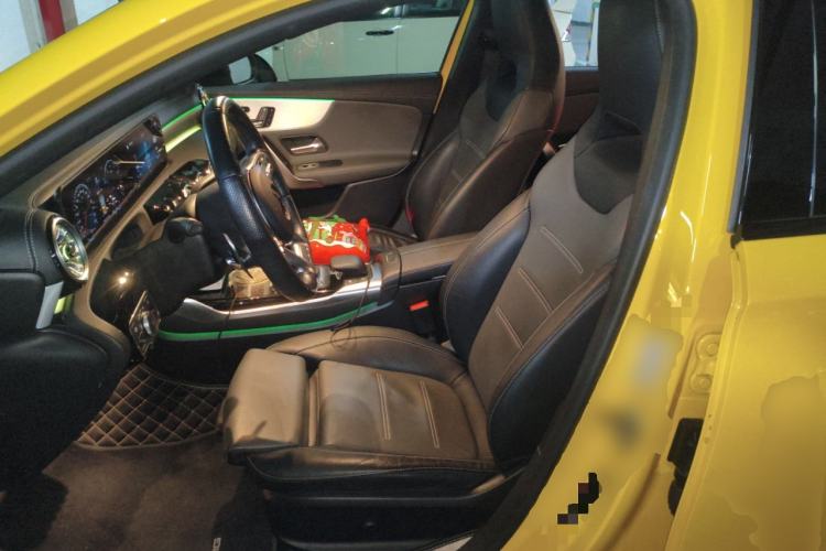 Used Mercedes-Benz A AMG 2022 AMG A 35 4MATIC Left Front Seat