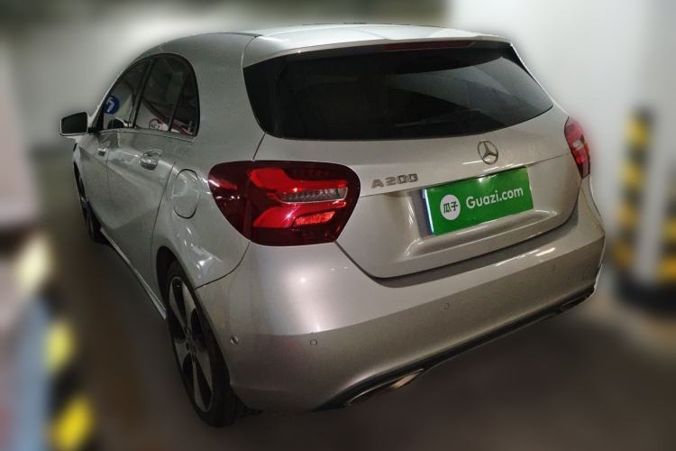 Used Mercedes-Benz A-Class 2018 A 200 Fashion Model