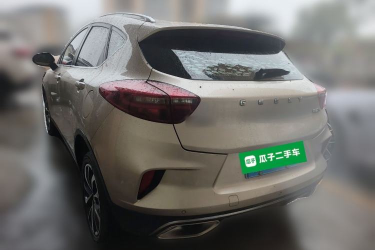 Used Geely Auto Emgrand GS 2020 1.4T Manual Ya Rear Left 45 Deg