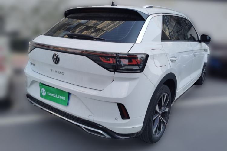 Used Volkswagen T-ROC 2023 300TSI DSG Two-Wheel-Drive Chen Guang Edition
