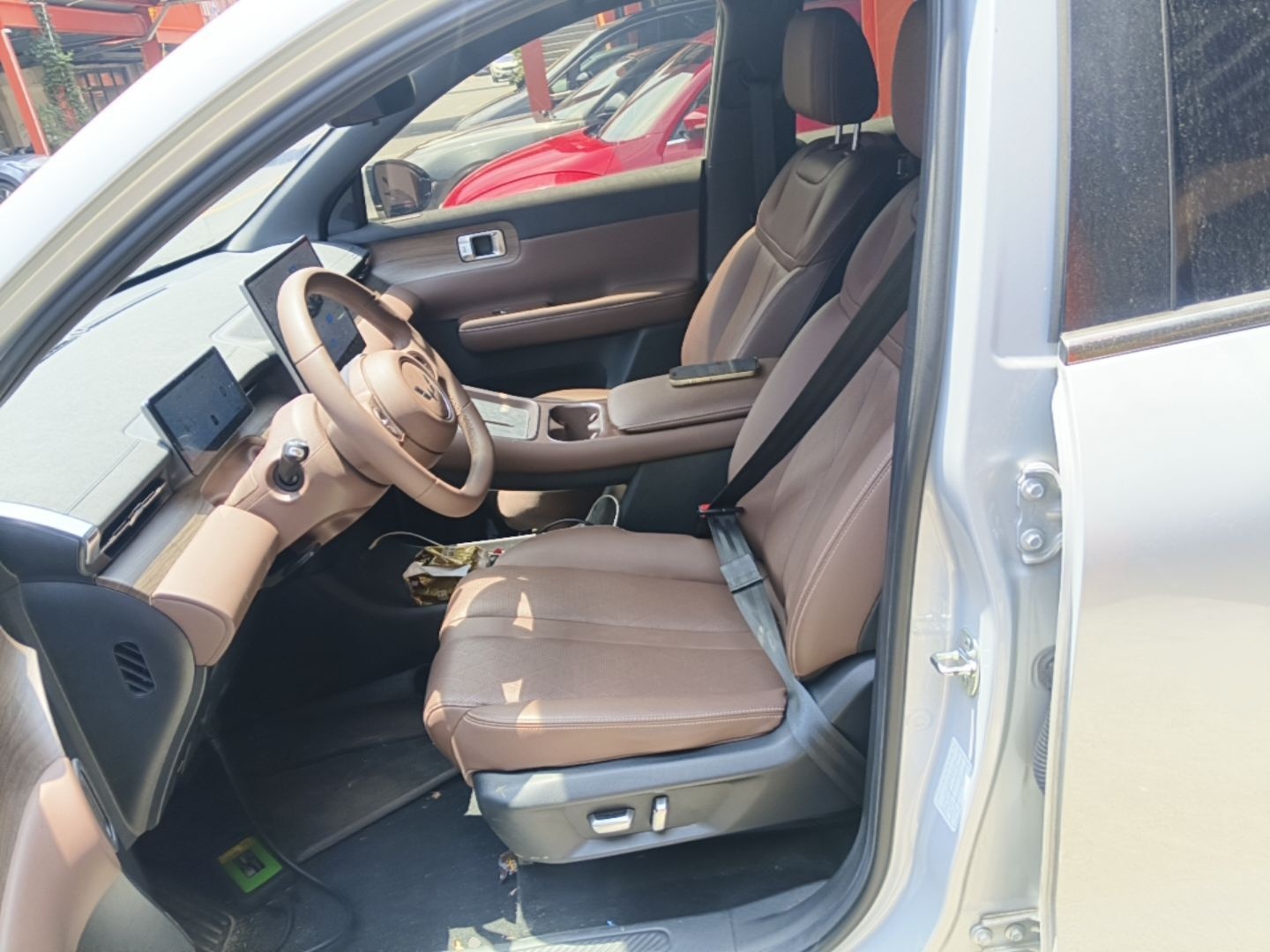 Avant de la voiture