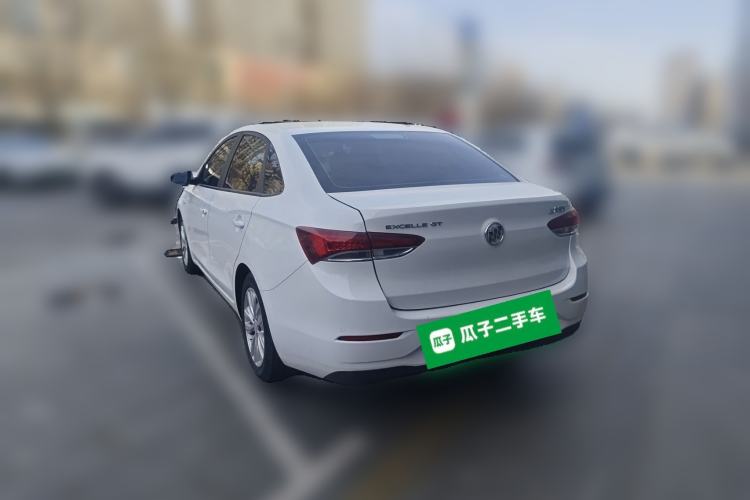 Used Buick GT 2021 Revised Version Flagship 1.5L Automatic Elite Edition
