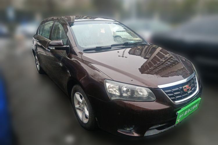 Used Geely Auto Classic Emgrand 2013 Hatchback 1.5L Manual Entry-Level Model