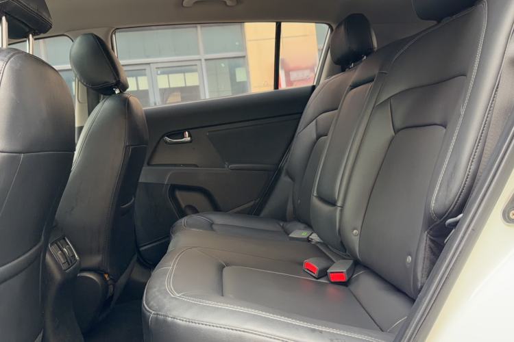 Used Kia Sportage R 2015 2.0L Automatic Two-Wheel Drive GLS Left Rear Seat