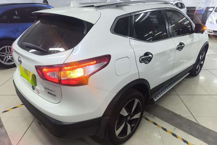 Used Nissan Qashqai 2017 2.0L CVT Smart Enjoyment Version China V Standard
