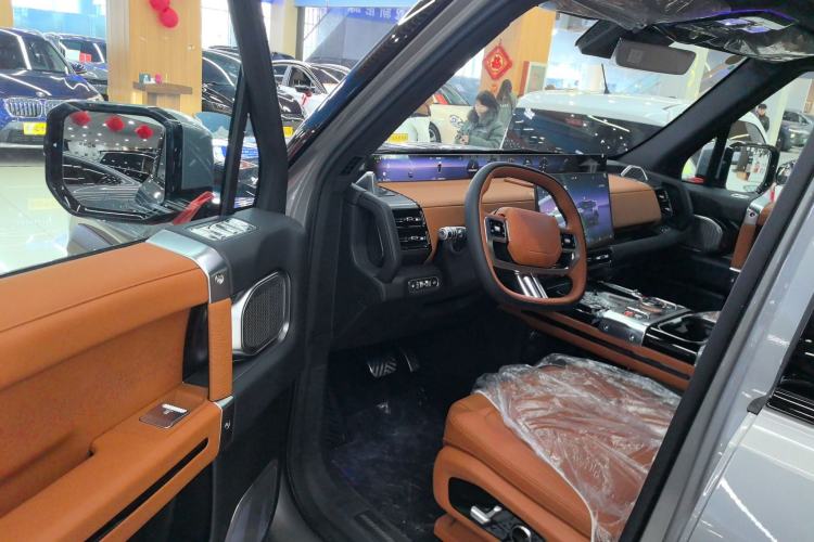 Used Jetour Zongheng G700 Trailblazer 2025 Model Tan Ye Edition