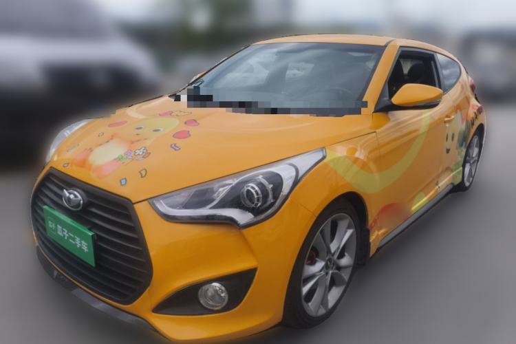 Used Hyundai Veloster 2015 1.6T Automatic Prestige Edition