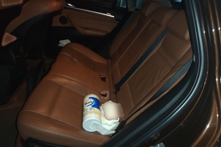 Used BMW X6 2014 xDrive35i Sport model Left Rear Seat