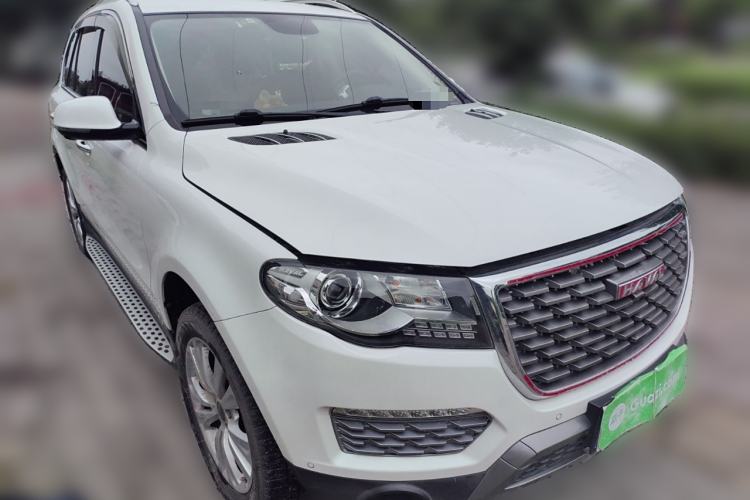 Used Haval H8 2017 2.0T Gasoline Two-Wheel Drive Smart Edition