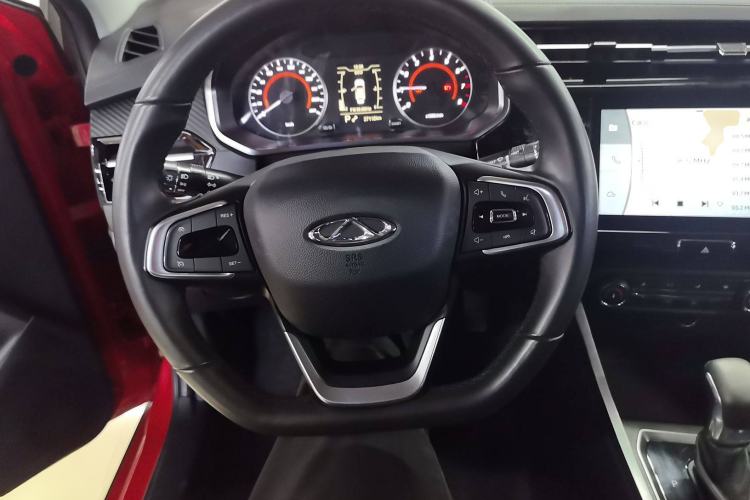 Used Chery Tiggo 3X 2021 PLUS 1.5L CVT Thrilling Red Date Edition