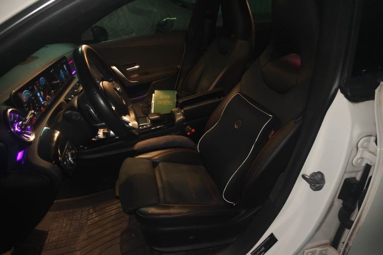 Used Mercedes-Benz CLA 2020 CLA 200 Left Front Seat