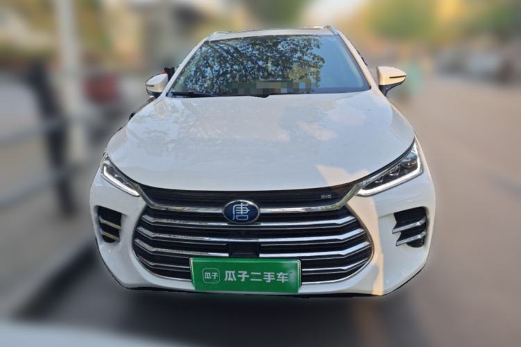 Used BYD Tang New Energy 2019 DM 2.0T All-Wheel Drive Connected Innovation Edition 7 Seats China VI Standard Front