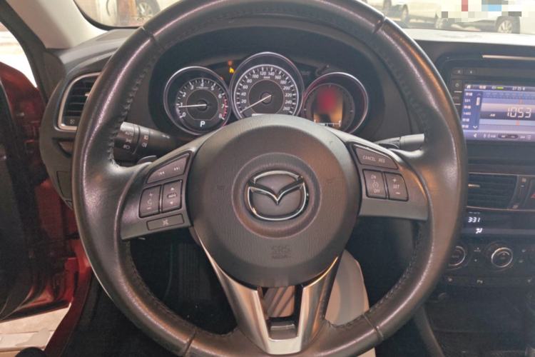 Used Mazda Atenza 2014 2.5L Sky Blue Supreme Edition
