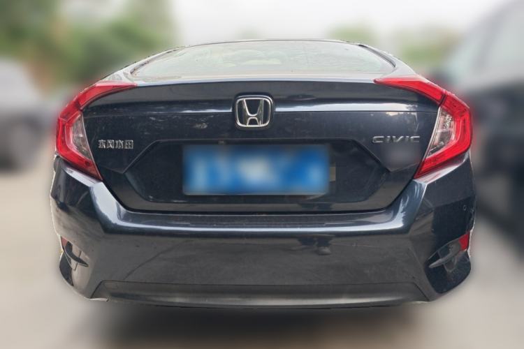 Used Honda Civic 2019 220TURBO CVT Dynamic Edition China V Rear