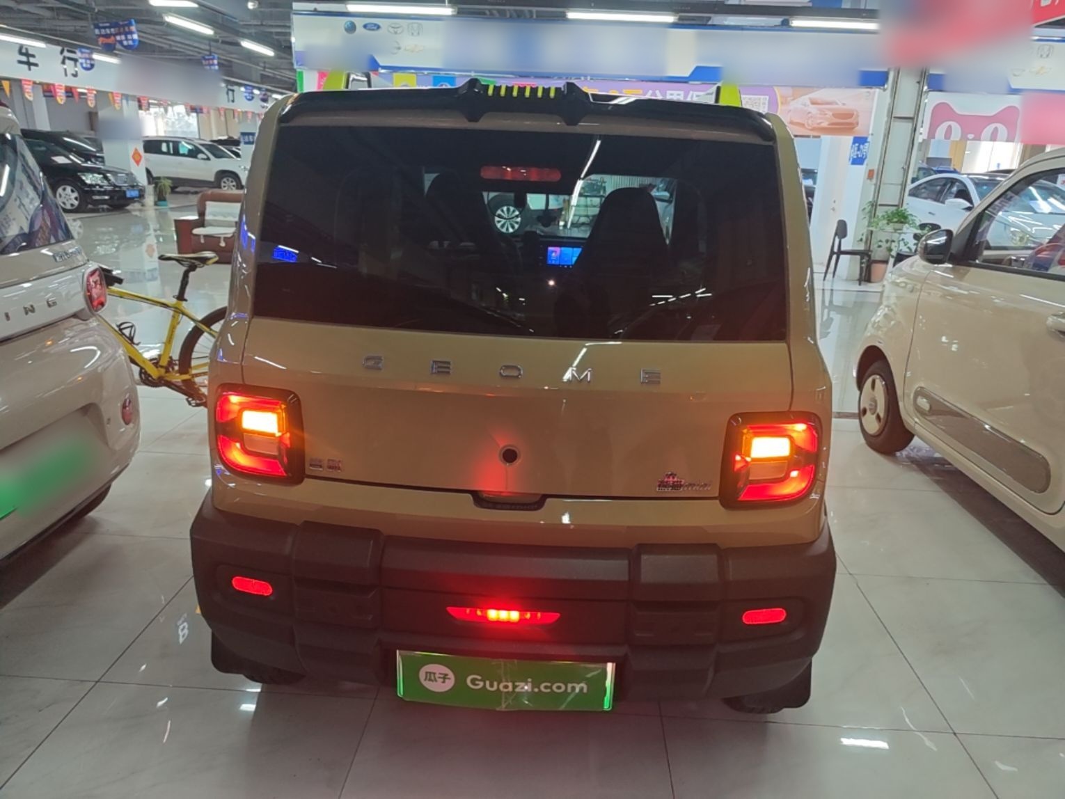 Geely Galaxy Panda 2025 210km Panda Rider — снимка 5