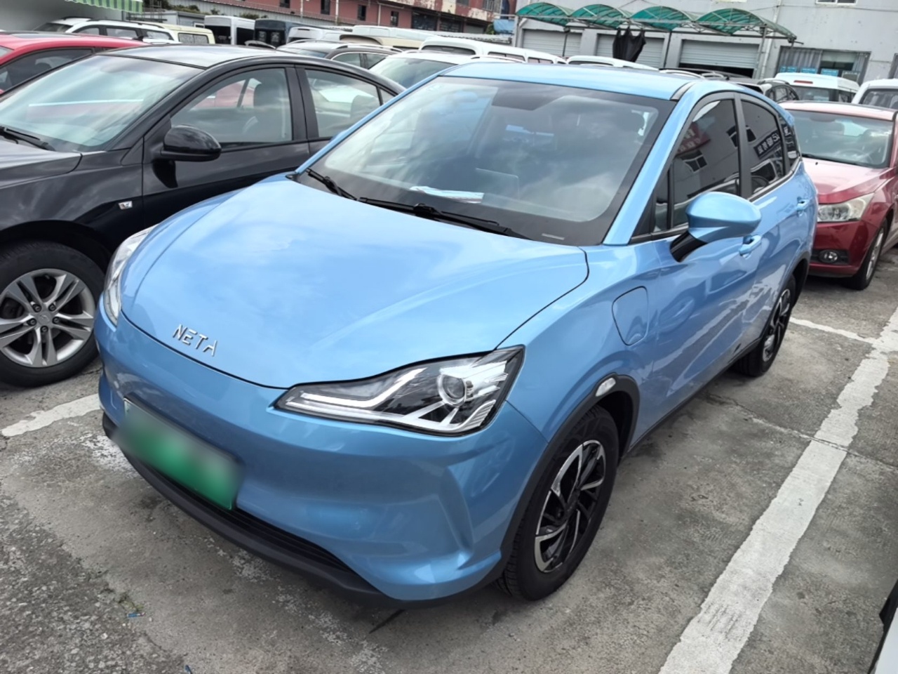 Under Front Bumper