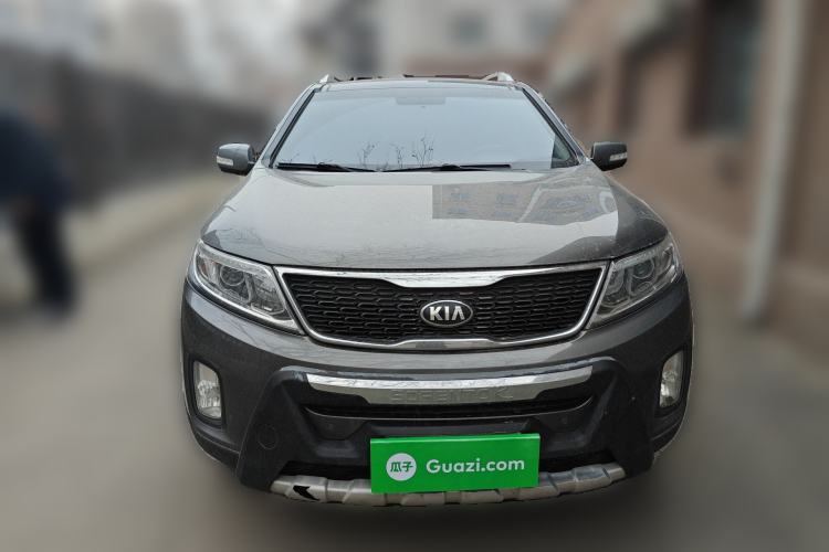 Used Kia Sorento 2013 2.4L 5-seat Gasoline Luxury Edition
