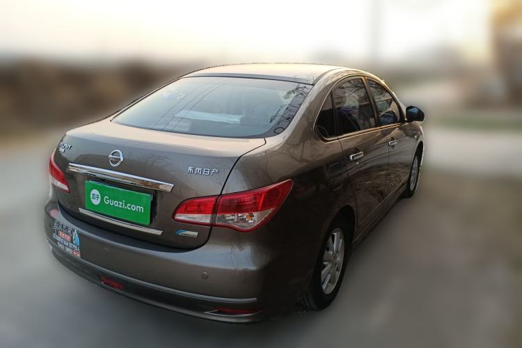 Used Nissan Sylphy 2019 Classic 1.6XE+ CVT SmartConnect Leading Edition Rear Right 45 Deg