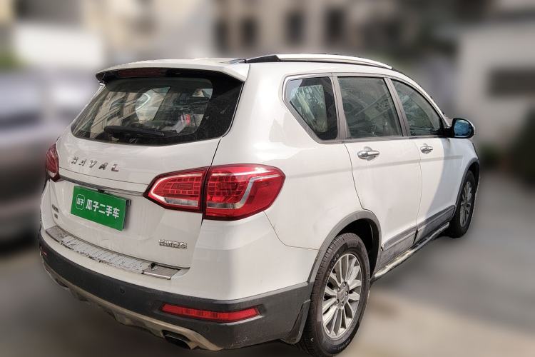 Used Haval H6 2015 Sport Edition 1.5T Automatic Two-Wheel Drive Luxury Model
