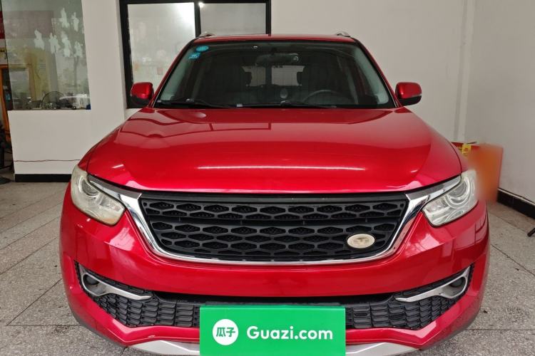 Used Cowin X3 2017 1.6L CVT Enthusiast Edition China V Standard Front