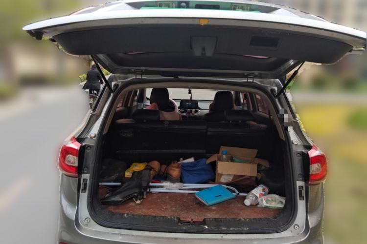 Used Baojun 510 2017 1.5L Automatic Fashion Model
