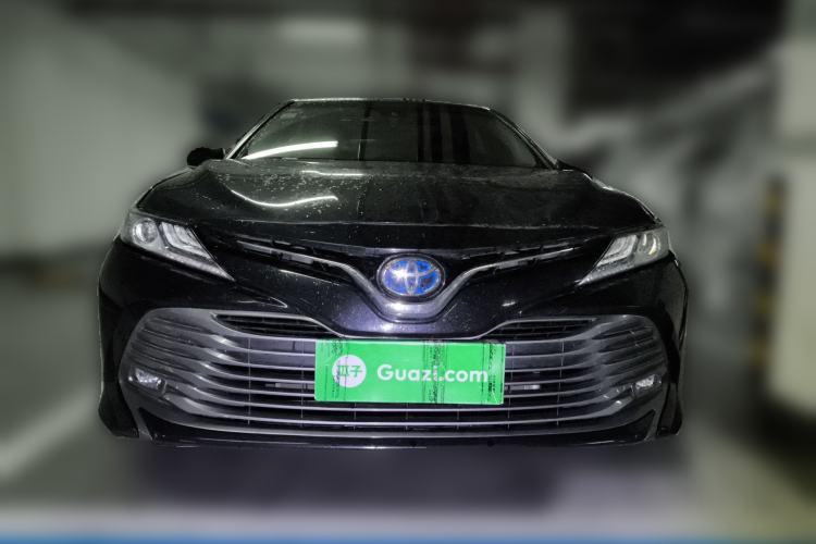 Used Toyota Camry 2019 Revised Version Dual-Engine 2.5 HG Luxury Edition Front