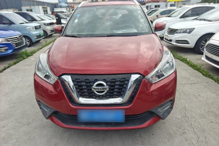 Used Nissan Kicks 2018 1.5L CVT Smart Connect Luxury Edition
