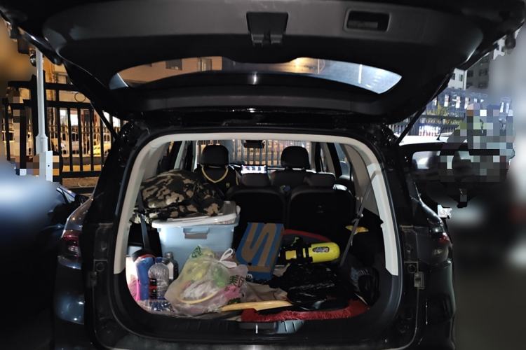 Used Geely Auto Haoyue 2022 1.8TD DCT Luxury 7-Seater Trunk