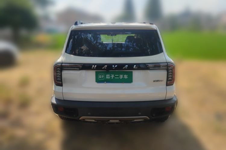 Used Haval DARGO 2021 1.5T DCT Two-Wheel Drive "Wangcai" Edition Rear