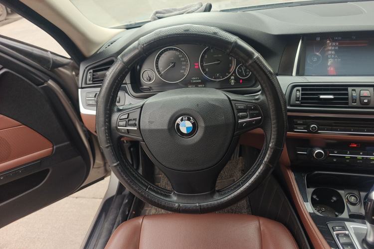 Used BMW 5 Series 2014 520Li Elegant Model Steering Wheel