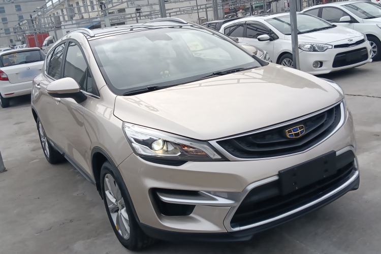 Used Geely Auto Emgrand GS 2018 Sport Edition 1.4T Automatic LingShang Model
