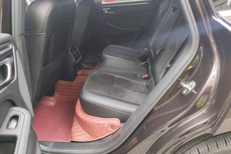 Used Porsche Macan 2017 Macan 2.0T Left Rear Seat