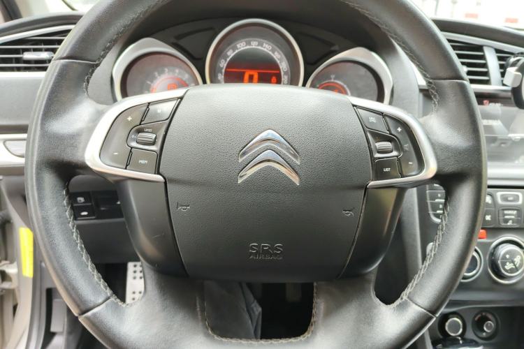 Used Citroen C4L 2015 1.6T Automatic Prestige Edition Steering Wheel