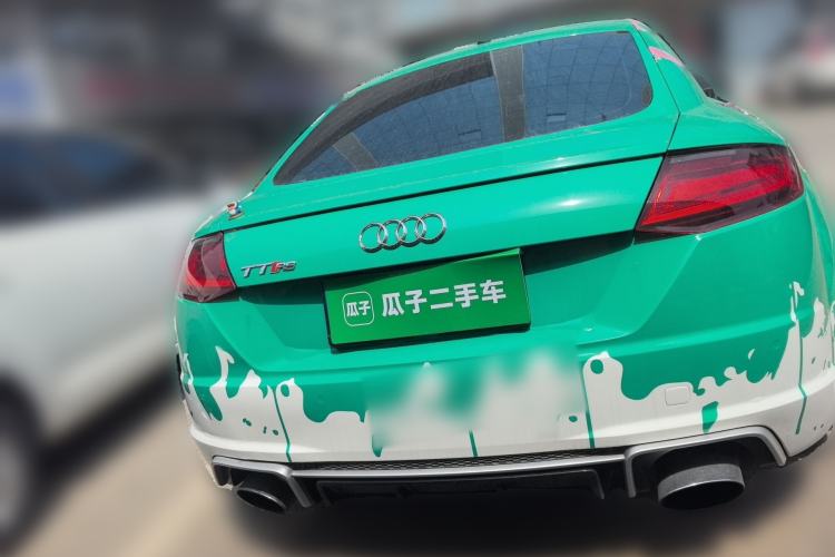 Used Audi TT RS 2017 TT RS 2.5T Coupe Rear